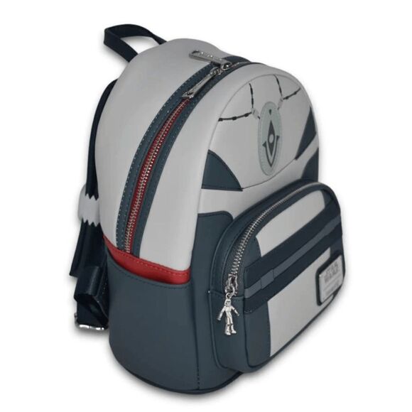 Loungefly Star Wars Bad Batch Omega Cosplay Mini Backpack - NWT - Picture 2 of 4